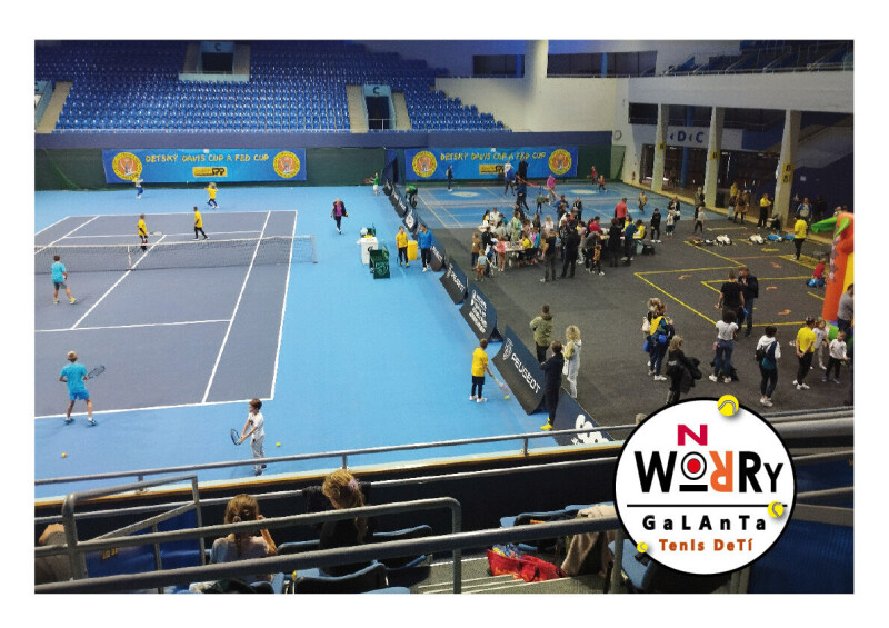 Detský Davis Cup 2022 - NTC Bratislava